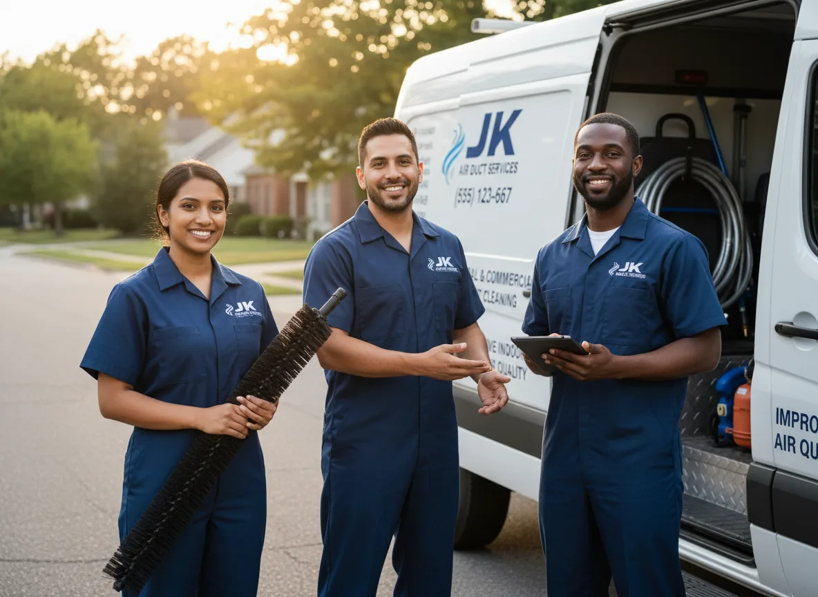 Air Duct Cleaning company in Buda, IL